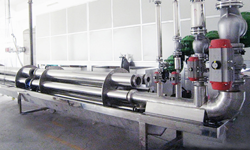 Application of ultrasonic flowmeter